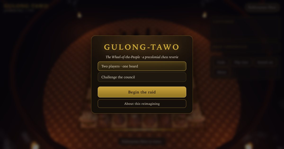 Screenshot of the 3D Chess demo